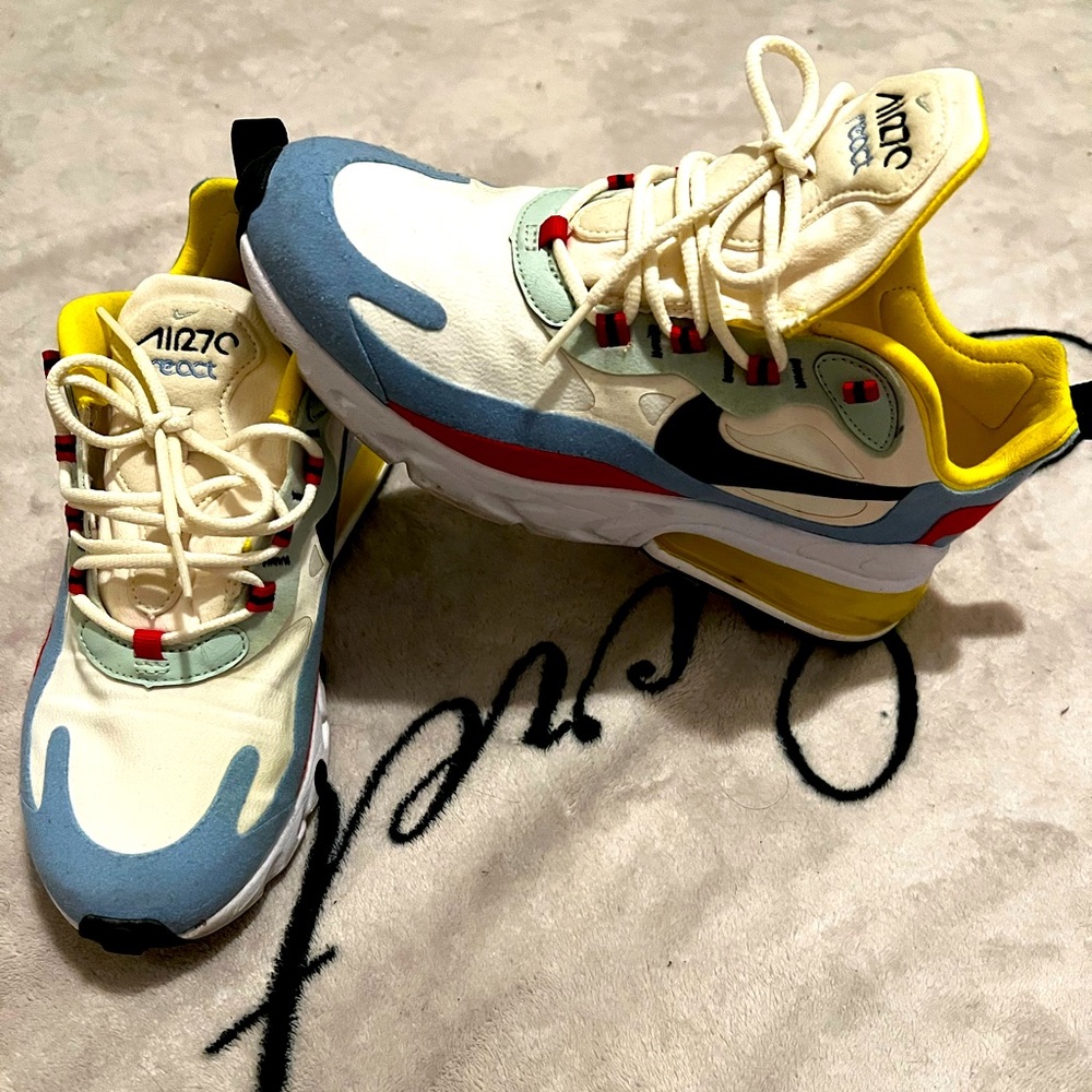 Air Max React 270 “Bauhaus”